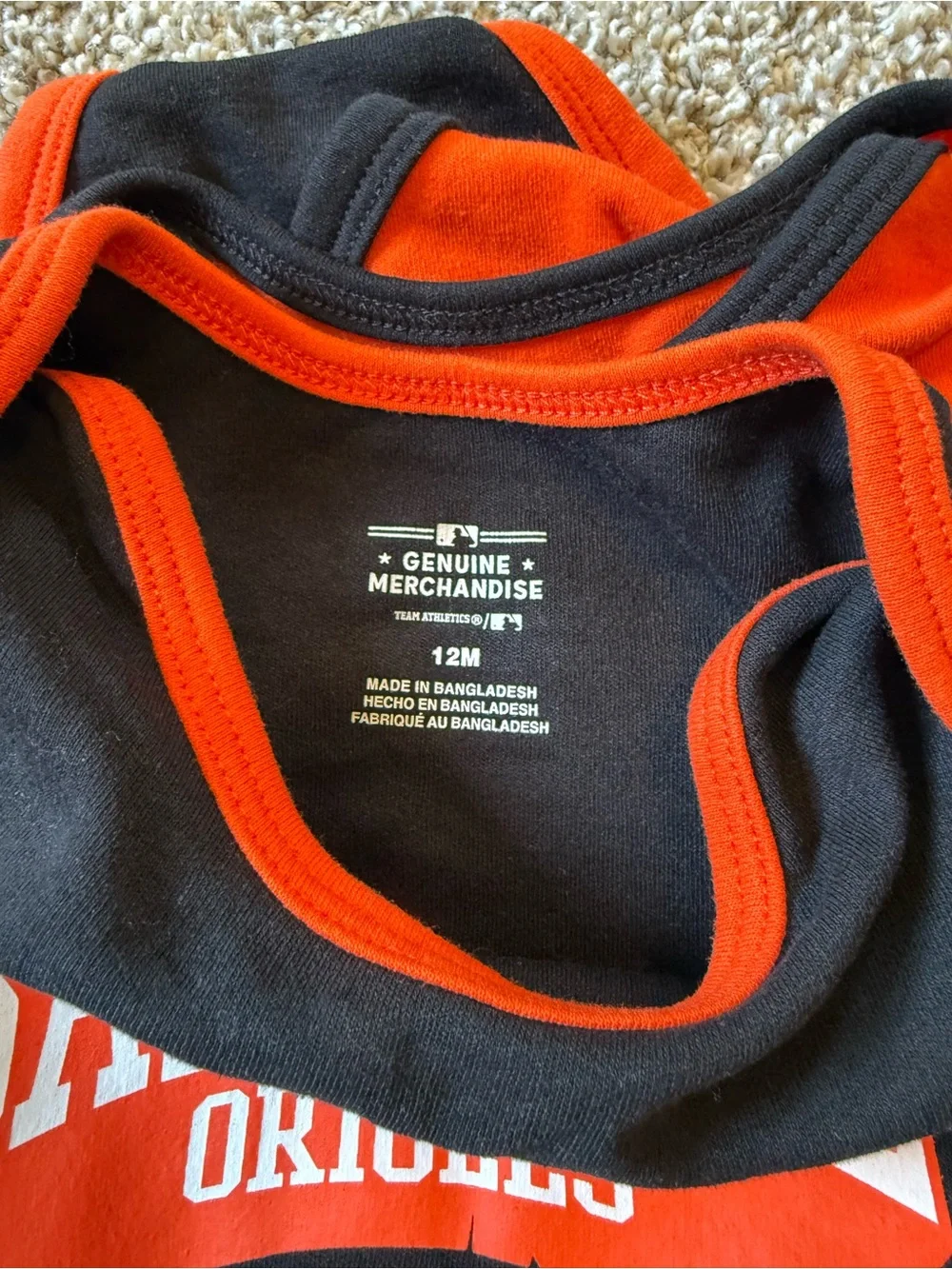 Genuine Merchandise baltimore orioles